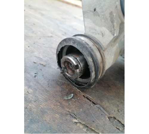 Рулевая рейка с электроусилителем