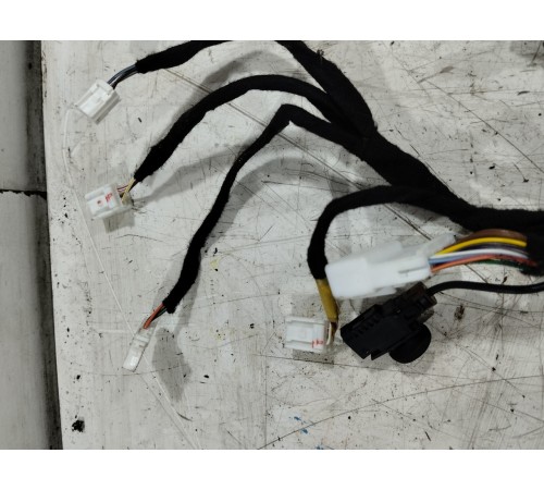 Электропроводка двери передняя правая