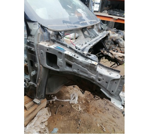 Лонжерон передний правый