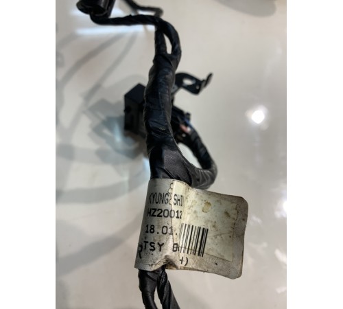 Электропроводка топливных форсунок