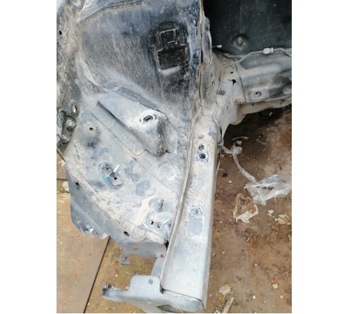 Лонжерон передний правый