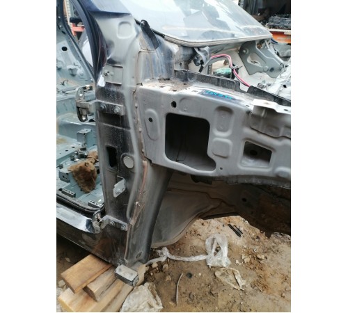 Лонжерон передний правый