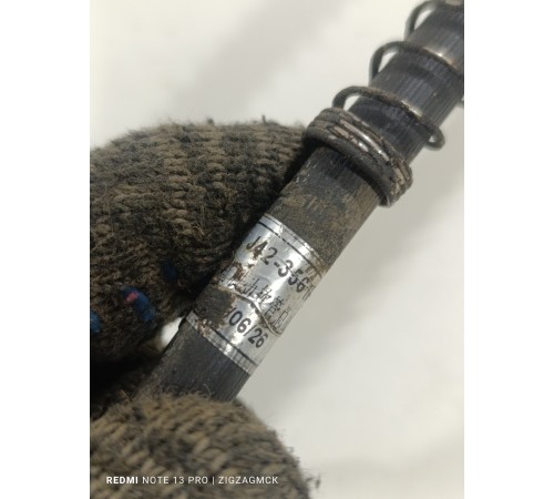 Шланг тормозной передний левый