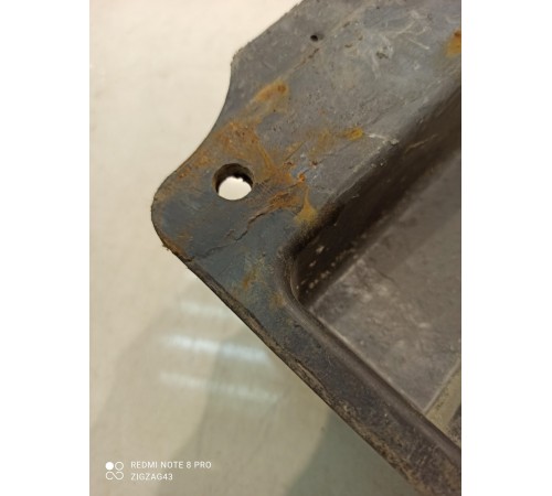 Усилитель заднего бампера