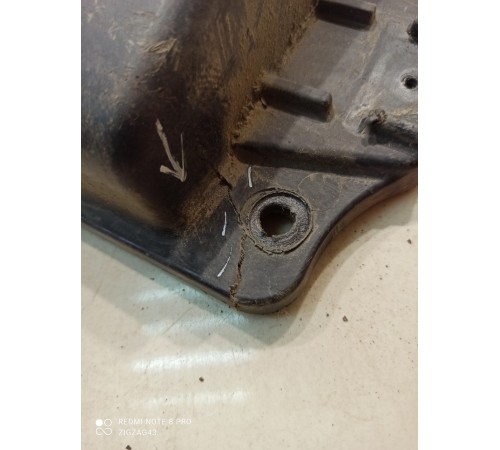 Усилитель заднего бампера