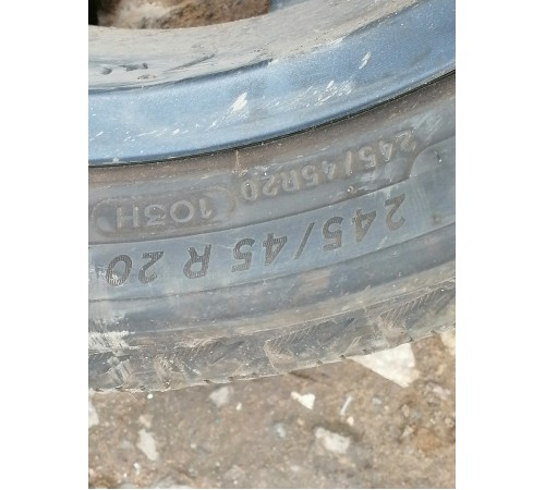 Колесо 245/45R20