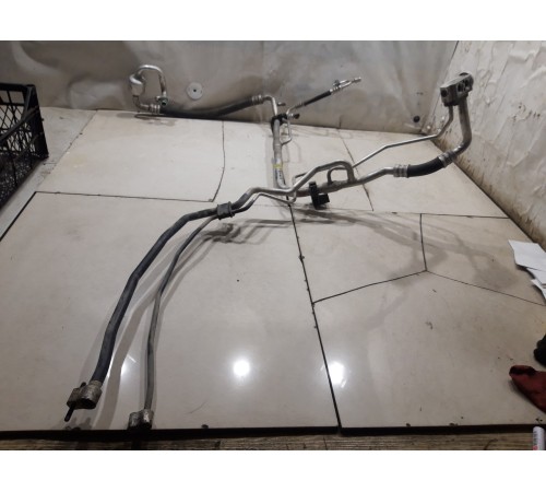 Трубка кондиционера с расширительным клапаном