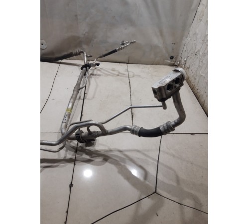 Трубка кондиционера с расширительным клапаном