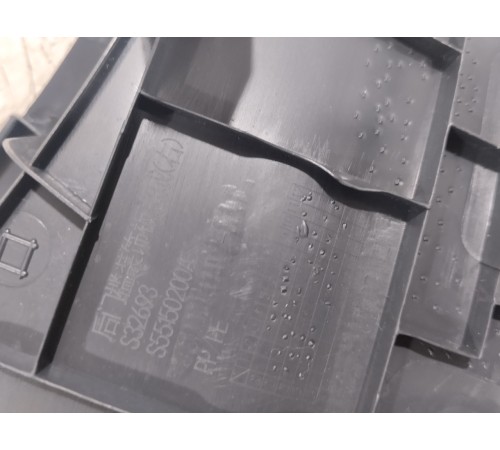 Накладка порога задняя правая