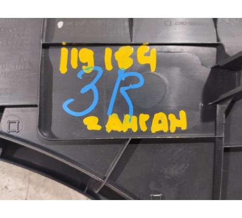 Накладка порога задняя правая