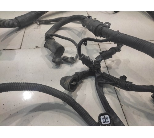 Электропроводка подкапотная