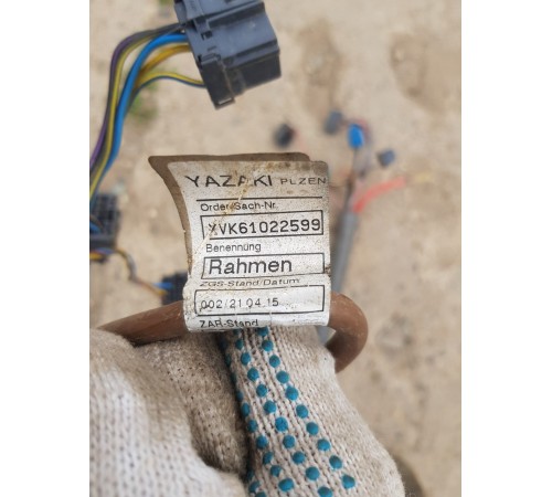 Электропроводка рамы