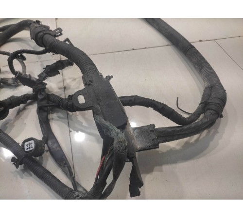 Электропроводка подкапотная