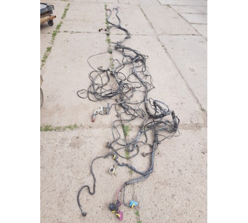 Электропроводка рамы