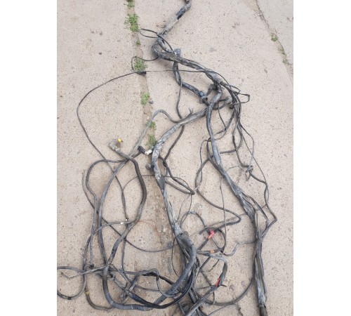 Электропроводка рамы