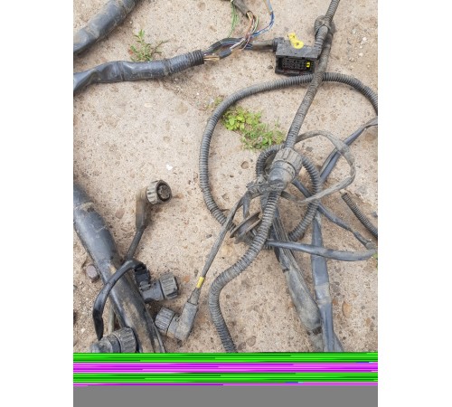 Электропроводка рамы