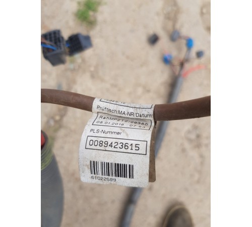 Электропроводка рамы