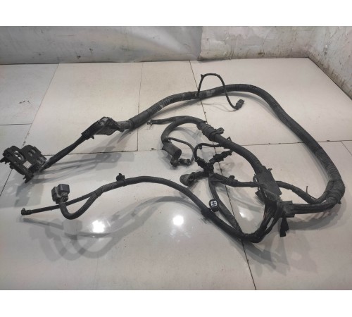 Электропроводка подкапотная