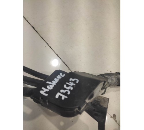 Электропроводка подкапотная