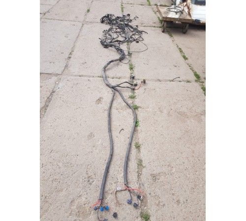 Электропроводка рамы