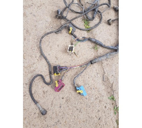 Электропроводка рамы