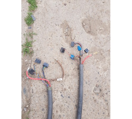 Электропроводка рамы