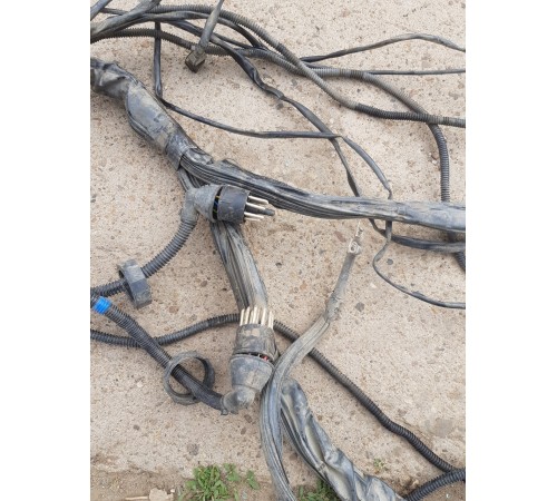 Электропроводка рамы