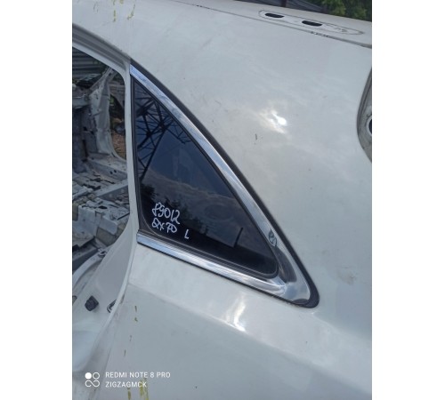 Глухое стекло(заднее левое)