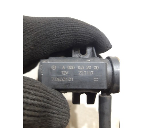 Клапан вакуумный давления наддува