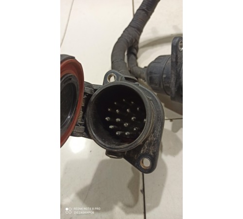 Электропроводка замка фиксации кабины