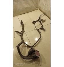 Электропроводка замка фиксации кабины