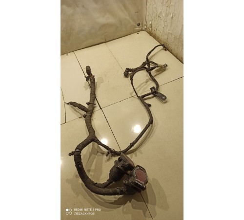 Электропроводка замка фиксации кабины