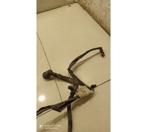 Электропроводка замка фиксации кабины