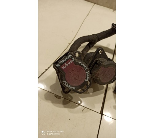 Электропроводка замка фиксации кабины