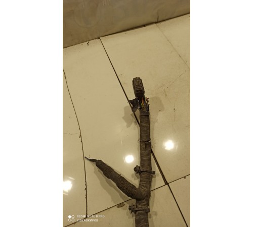 Электропроводка замка фиксации кабины