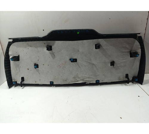 Обшивка крышки багажника