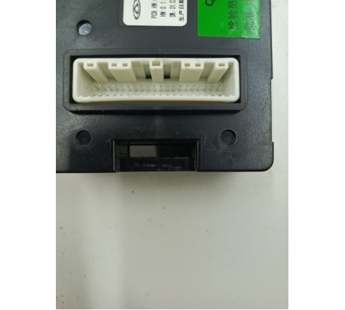 Блок управления отопителем печкой