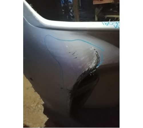 Бампер передний