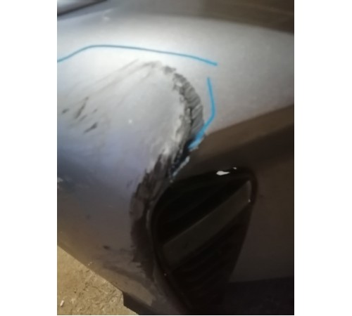 Бампер передний