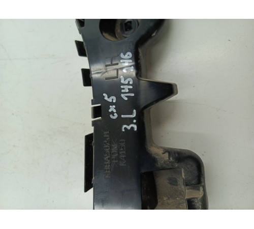 Кронштейн крепления заднего бампера левый