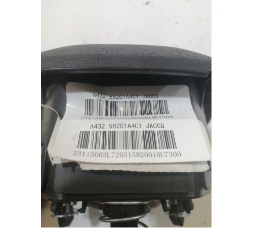 Подушка безопасности водителя, в руль