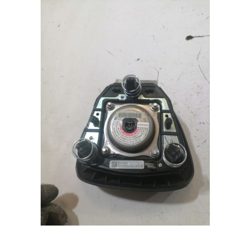 Подушка безопасности водителя, в руль