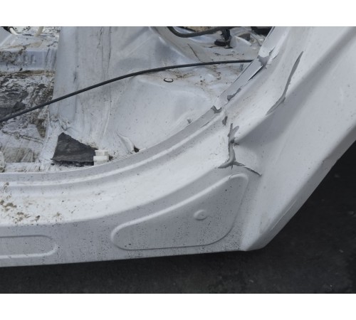 Порог со стойкой левый