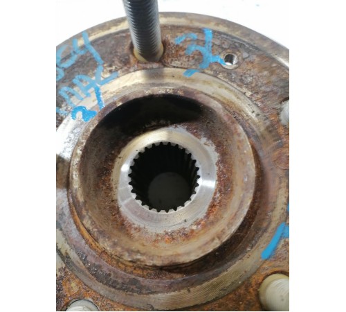 Ступица задняя