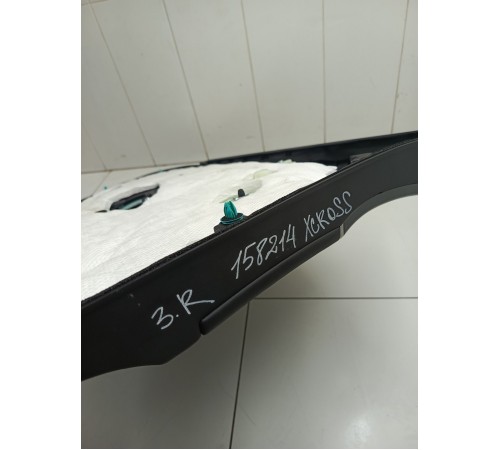 Обшивка двери задняя правая