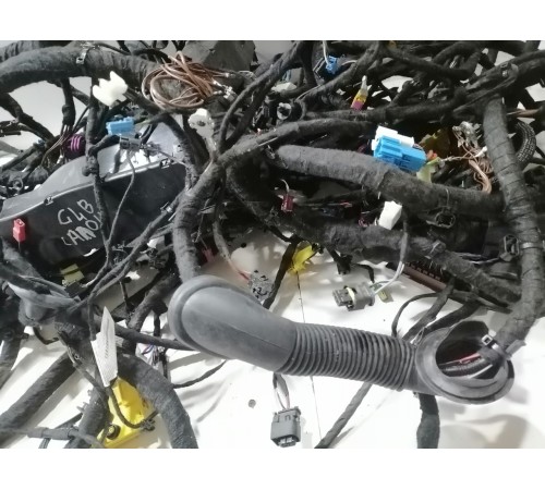 Проводка салонная