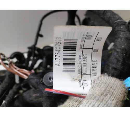 Проводка салонная