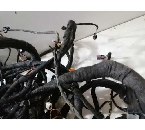 Проводка салонная