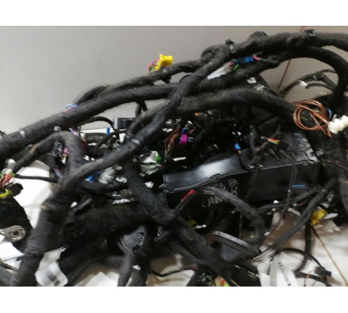 Проводка салонная