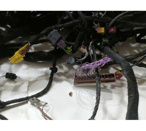 Проводка салонная